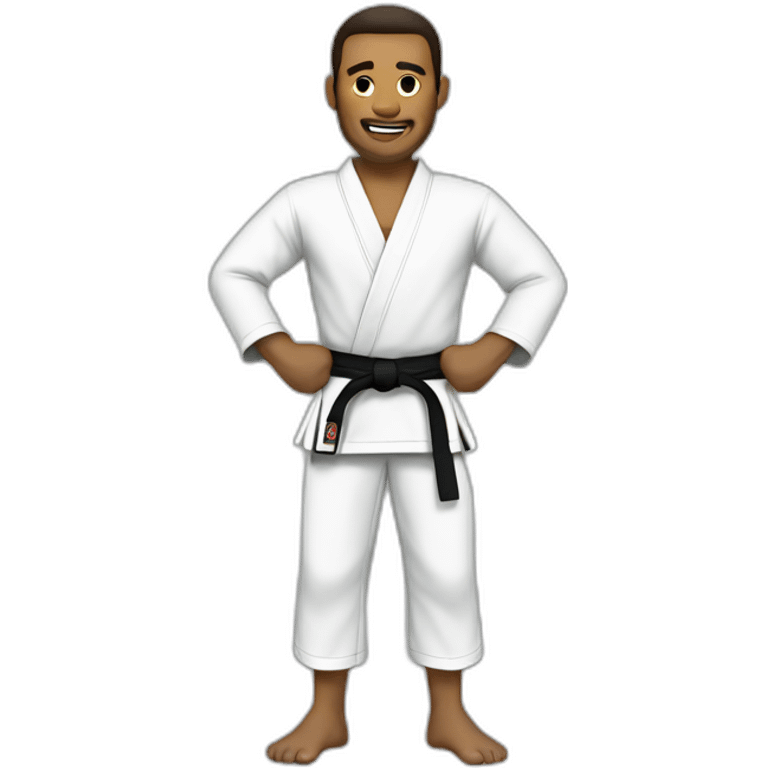 Jiujitsu guy emoji