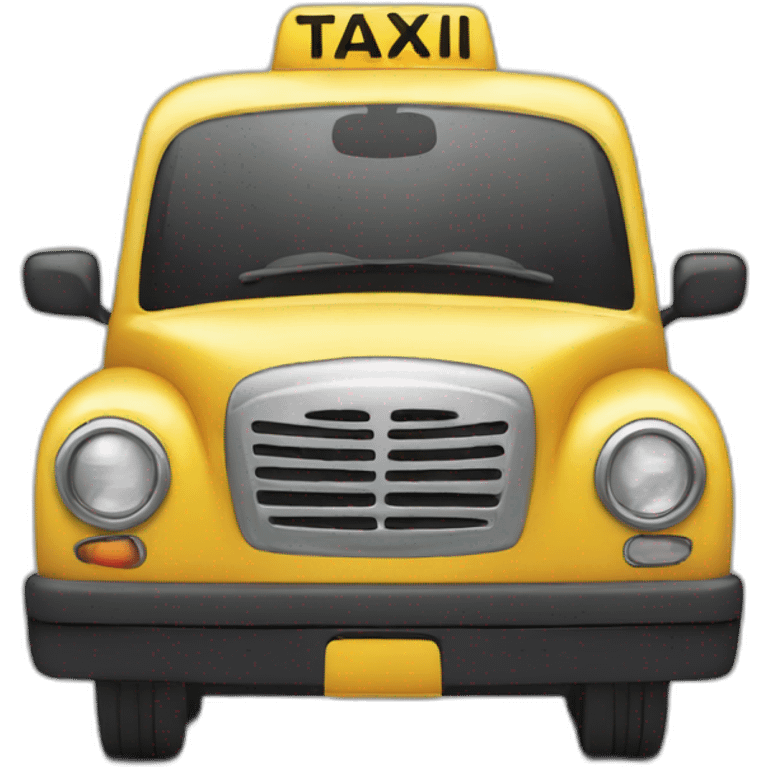 réserver un taxi emoji