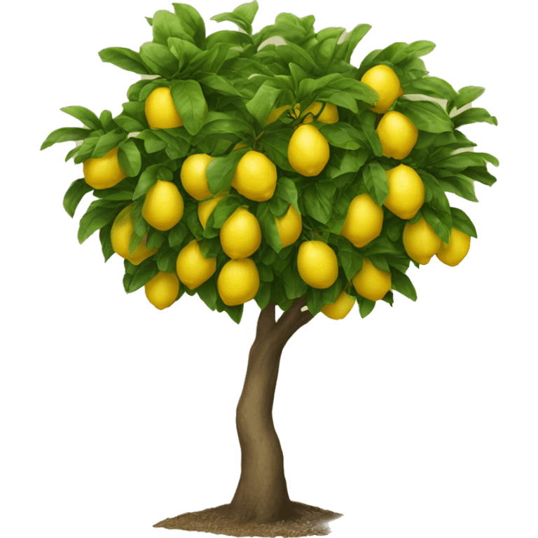 Lemon tree emoji