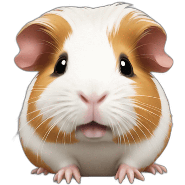 Guinea pig usa democracy emoji