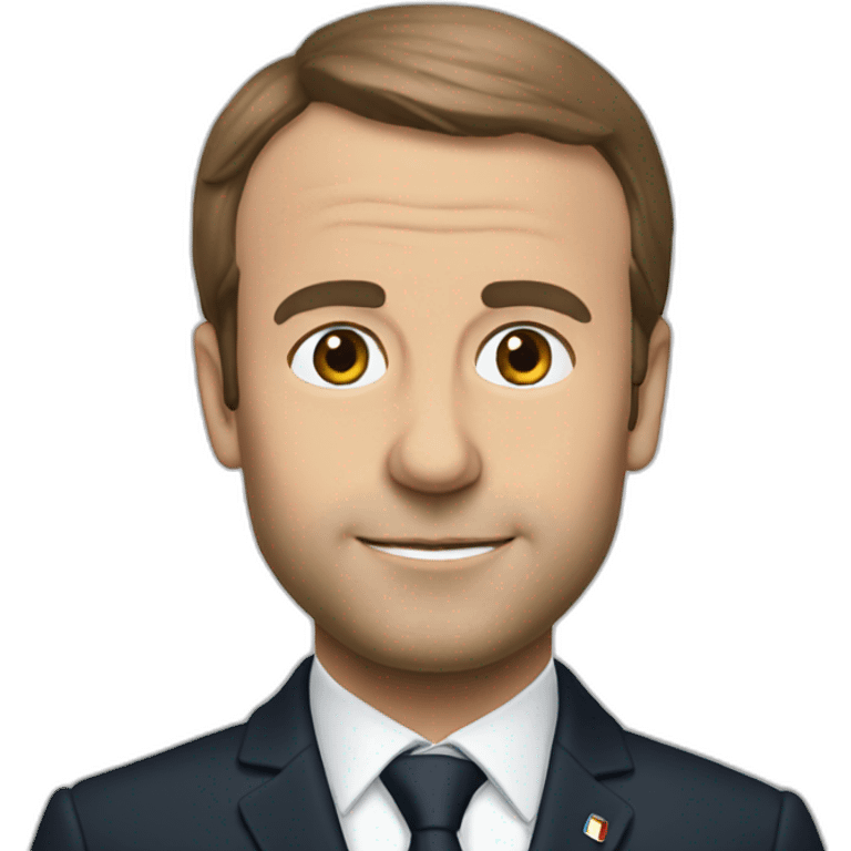 macron emoji