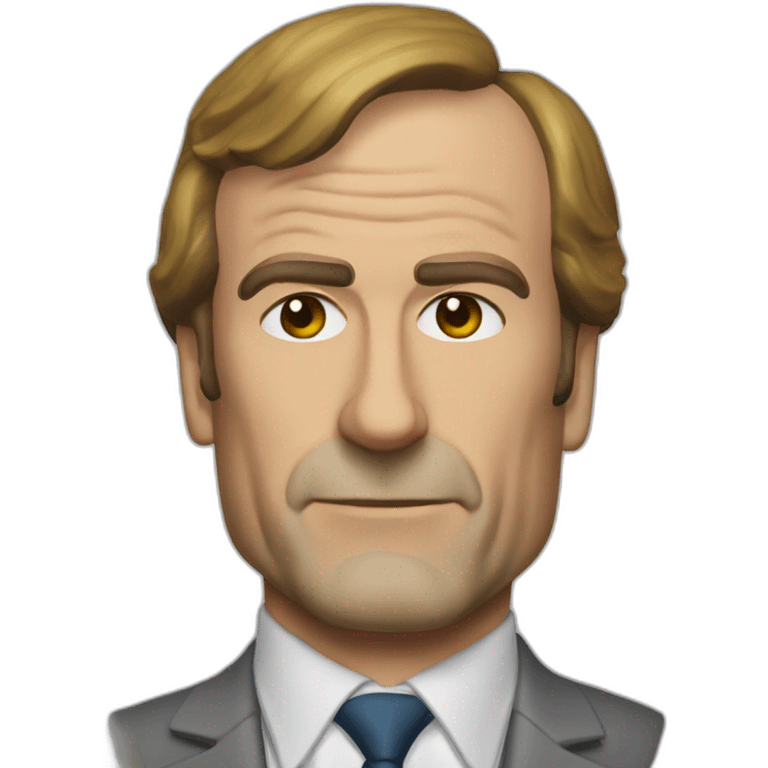 Saul goodman realistic emoji