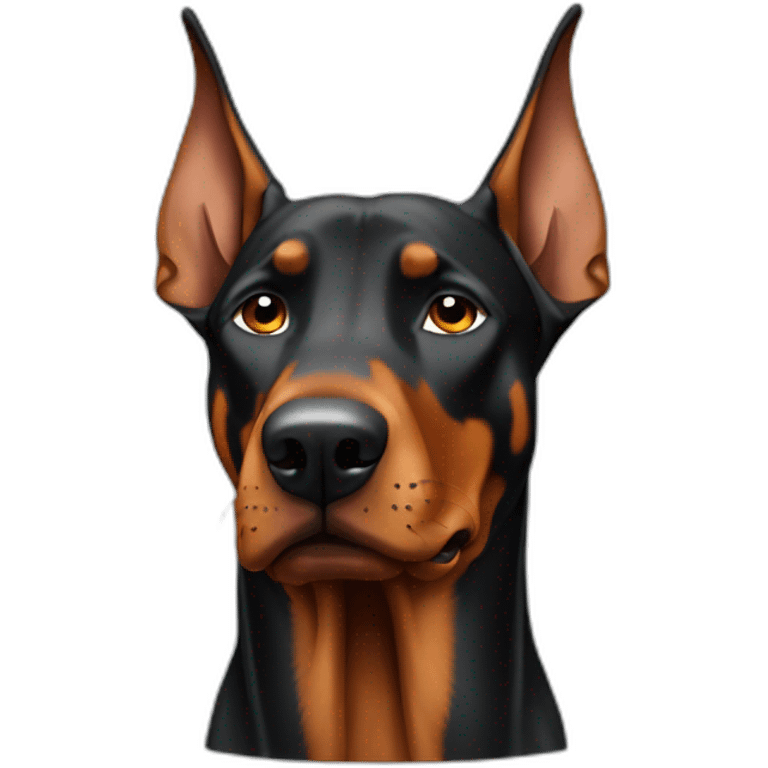 DOBERMAN FACEPALM emoji