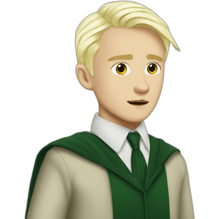 Draco Malfoy emoji