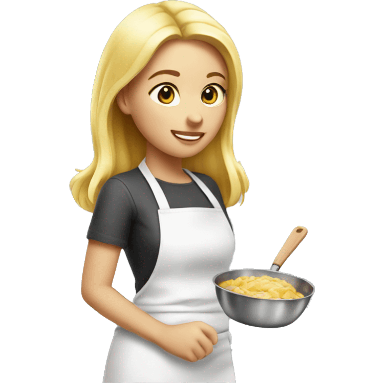 emoji ios 18 cooking blonde girl emoji