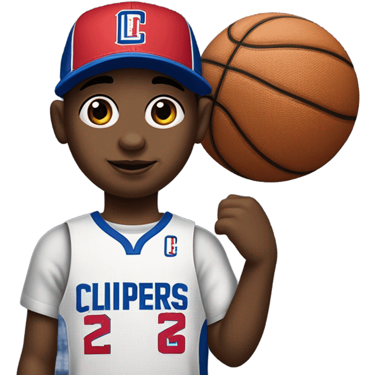 Los Angeles clippers kid emoji