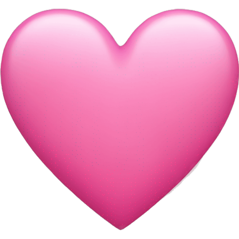 Pink heart emoji