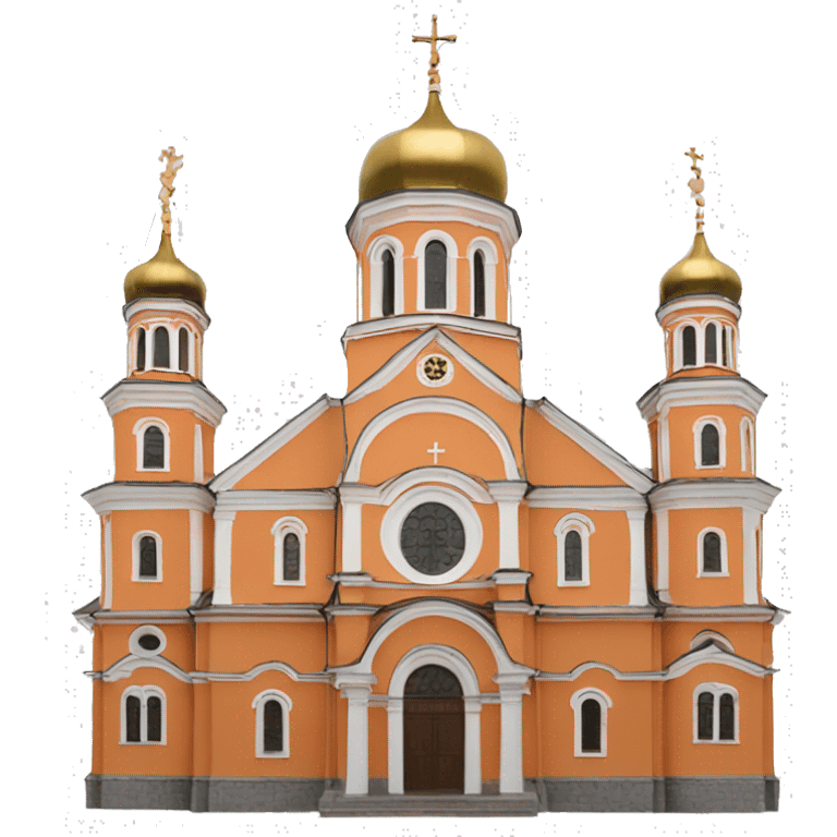 Church of All Saints Yekaterinburg emoji