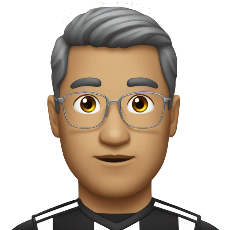 Arbitre en yeux d’argent emoji