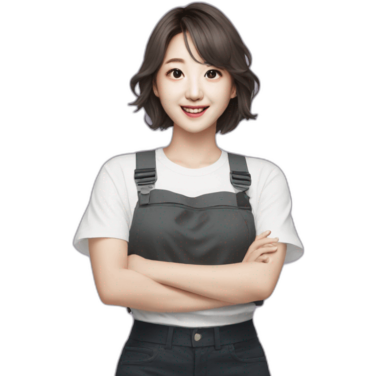 Jihyo park emoji