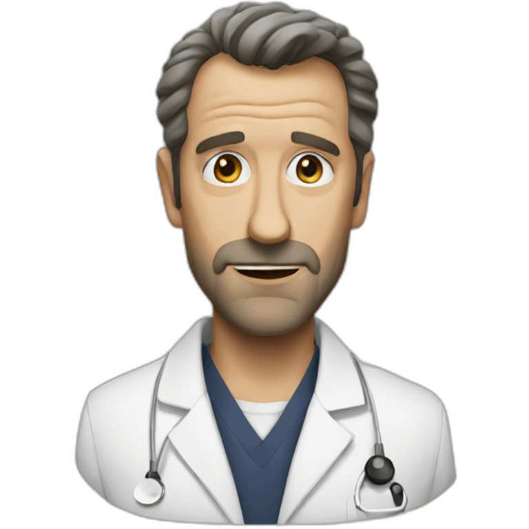 Dr House emoji