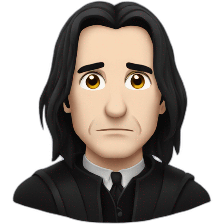 Snape triste emoji