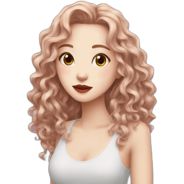 Yuqi Song emoji