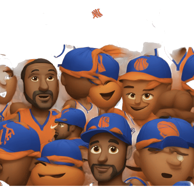 Knicks basketball  emoji