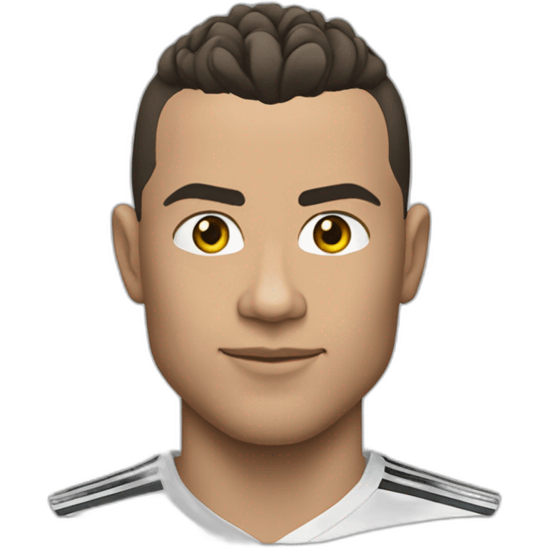 Ronaldo r9 le vrai emoji