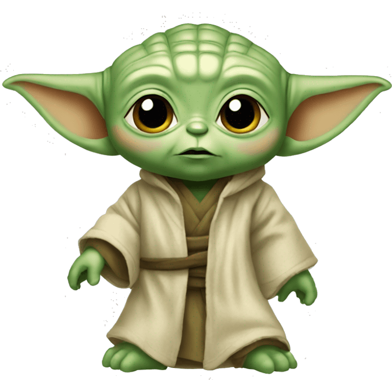 bébé yoda emoji