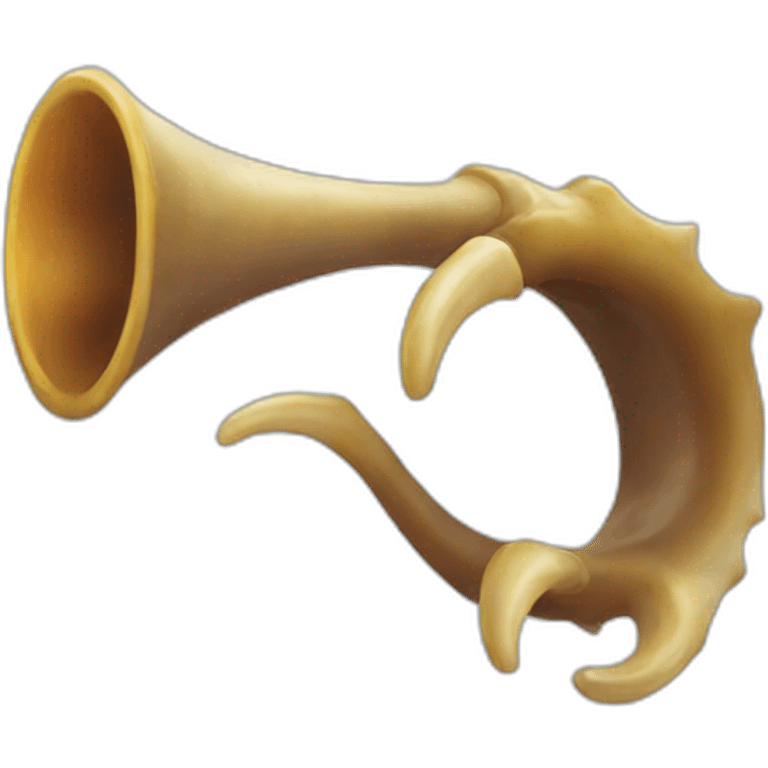 prong horn emoji