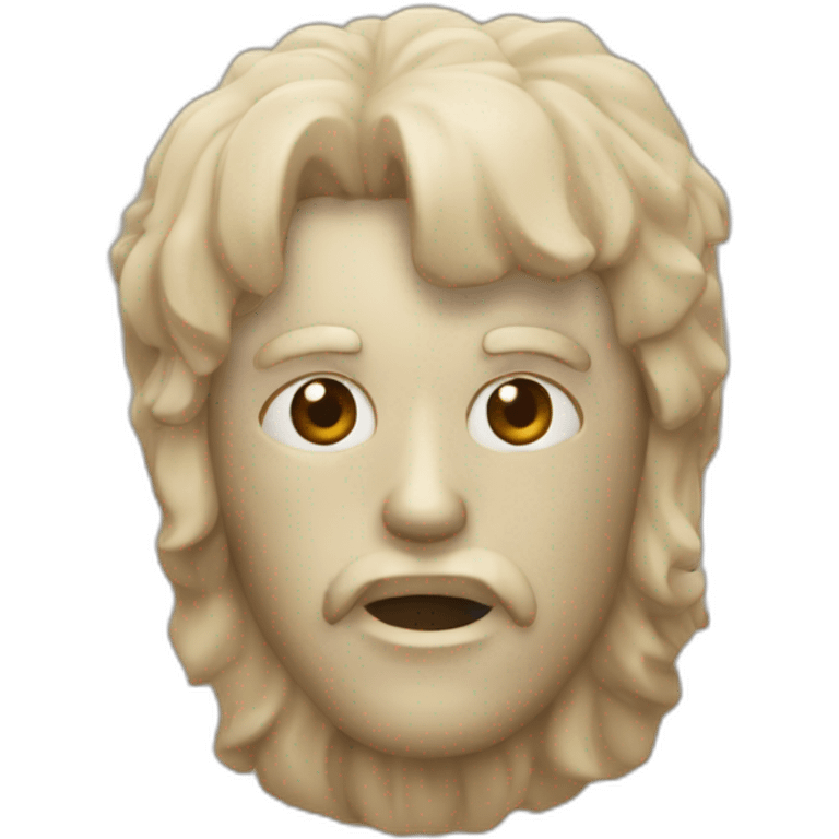 Dado 3D emoji