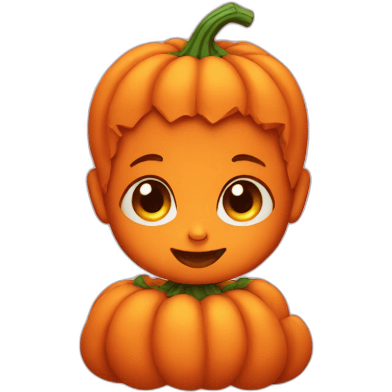 Pumpkin Baby emoji