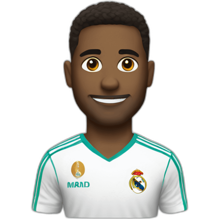 Real Madrid  emoji