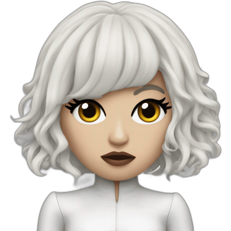 Lady Gaga bad romance emoji