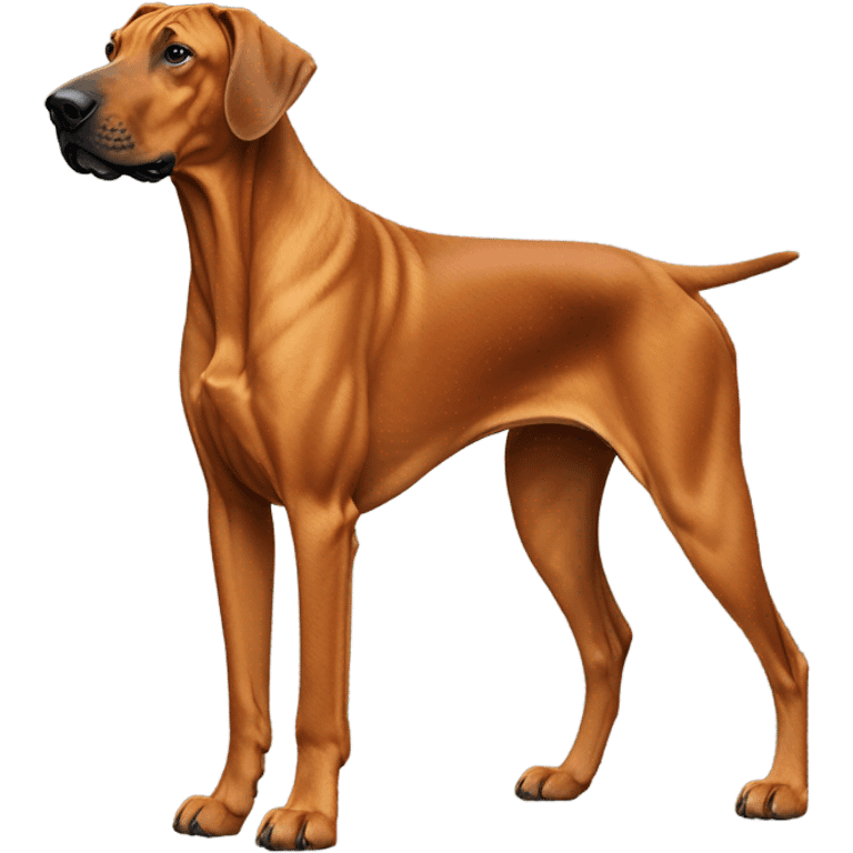 Rhodesian Ridgeback emoji