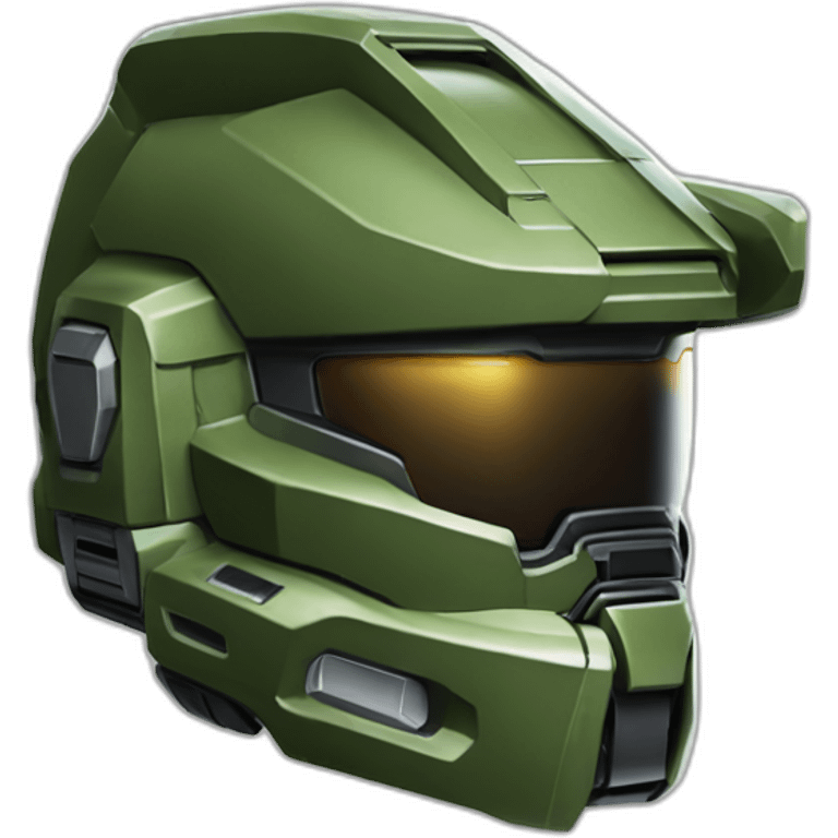 Halo master chief emoji