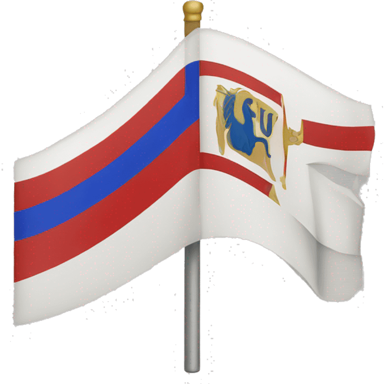 Assyrian flag emoji