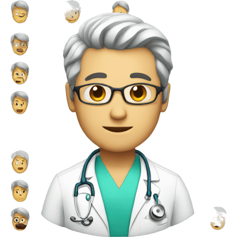 doctor emoji