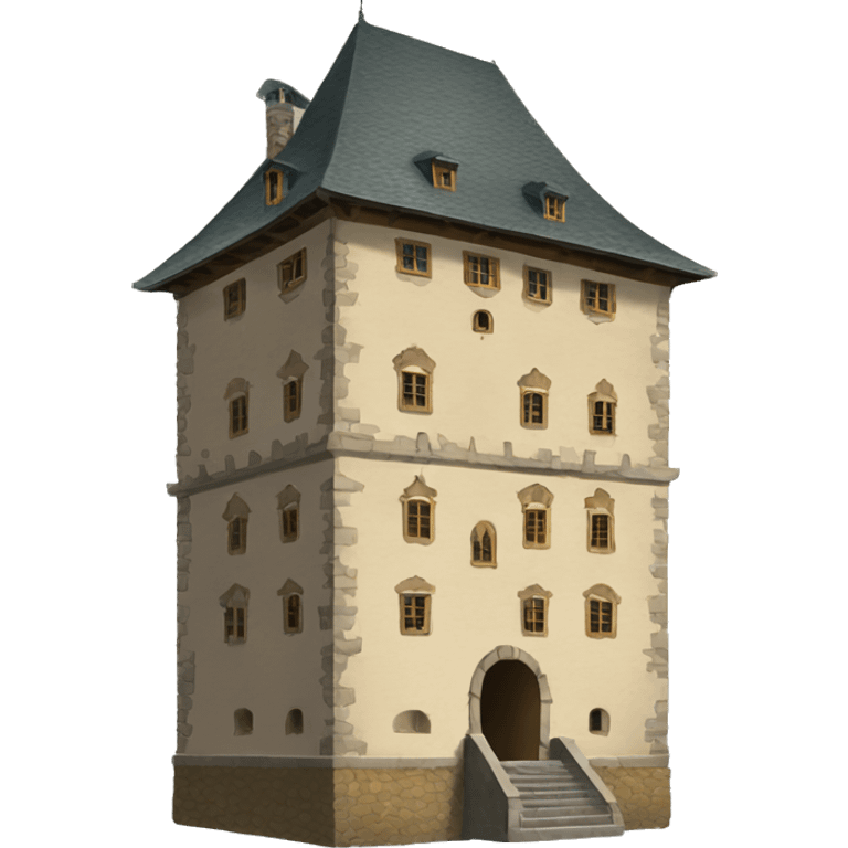 schloss turm emoji