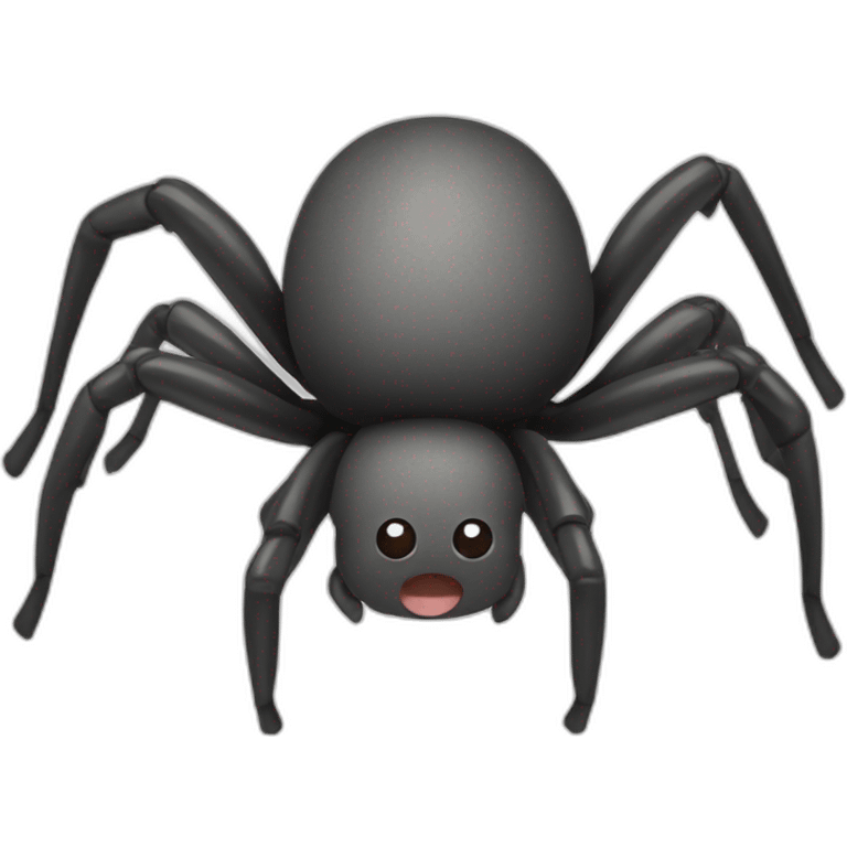 Spider cochon emoji