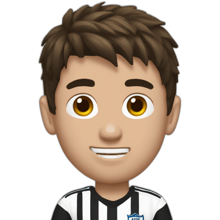 Ronaldo tape Messi emoji