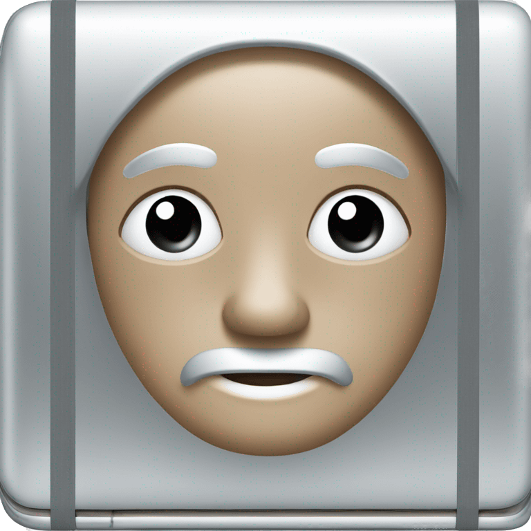 Mackbook silver emoji