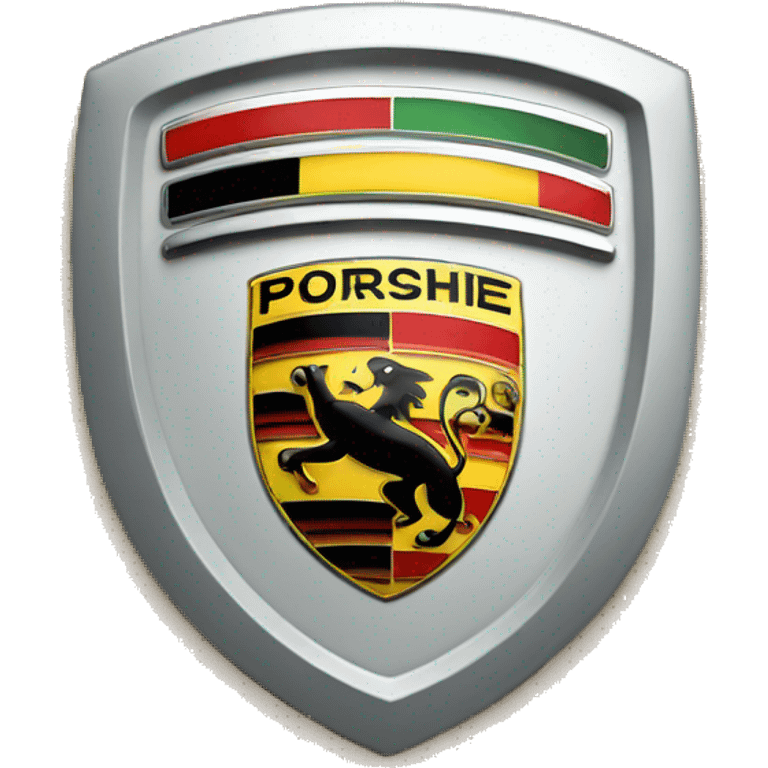 Porsche emblem emoji