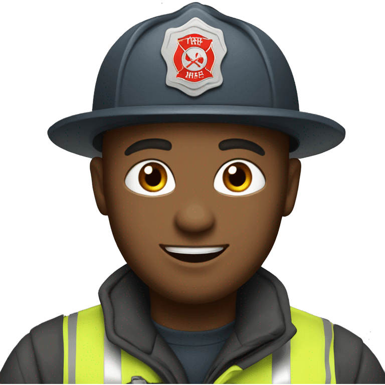 Corey fire fighter emoji