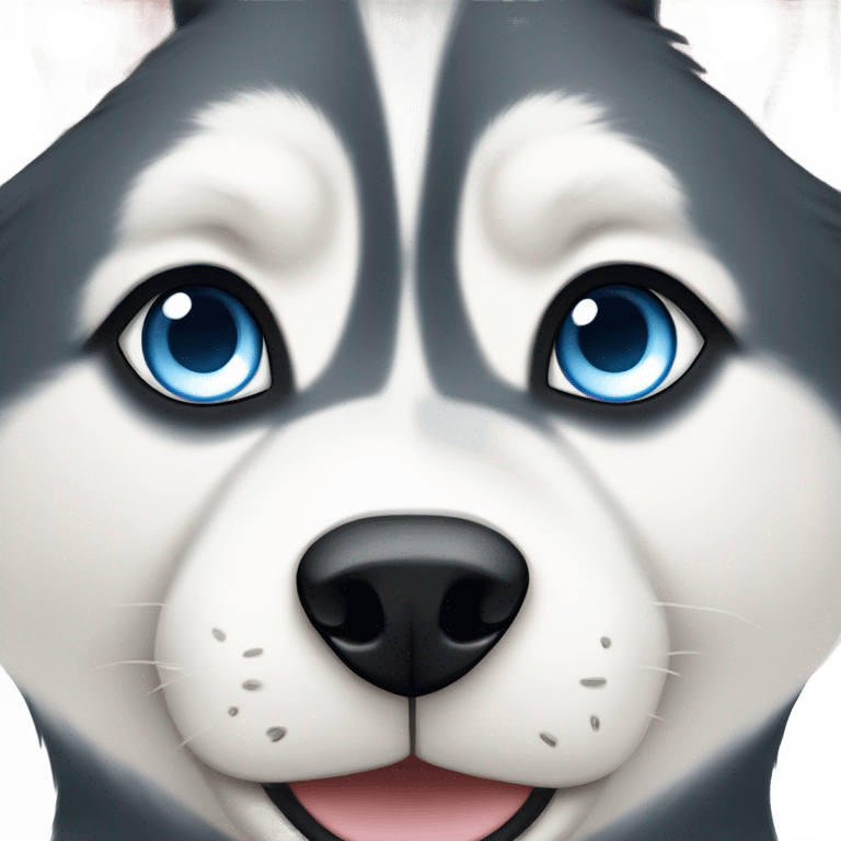 Husky emoji