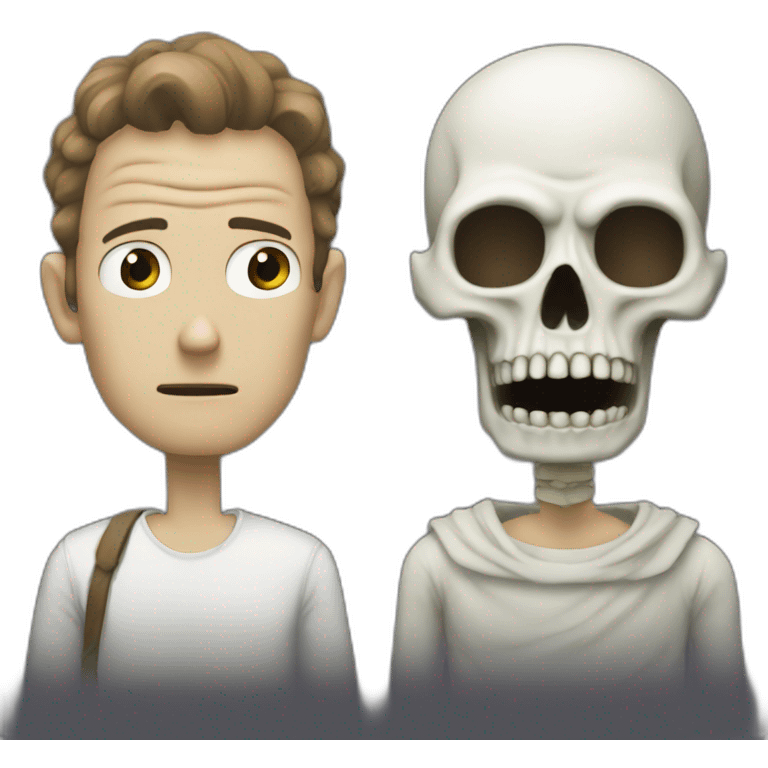 Rick et mortis emoji