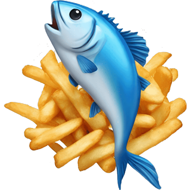 fish and chips emoji