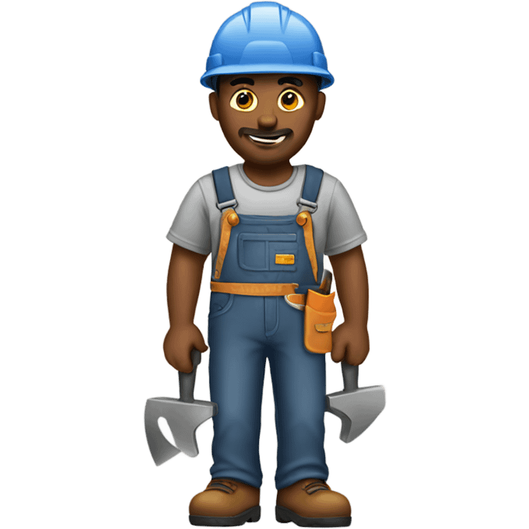 iron worker  emoji