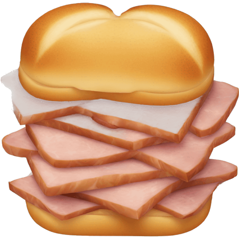 Ham sandwich emoji