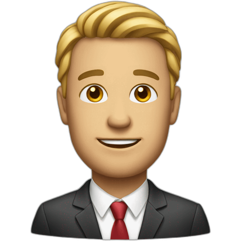 businessman emoji