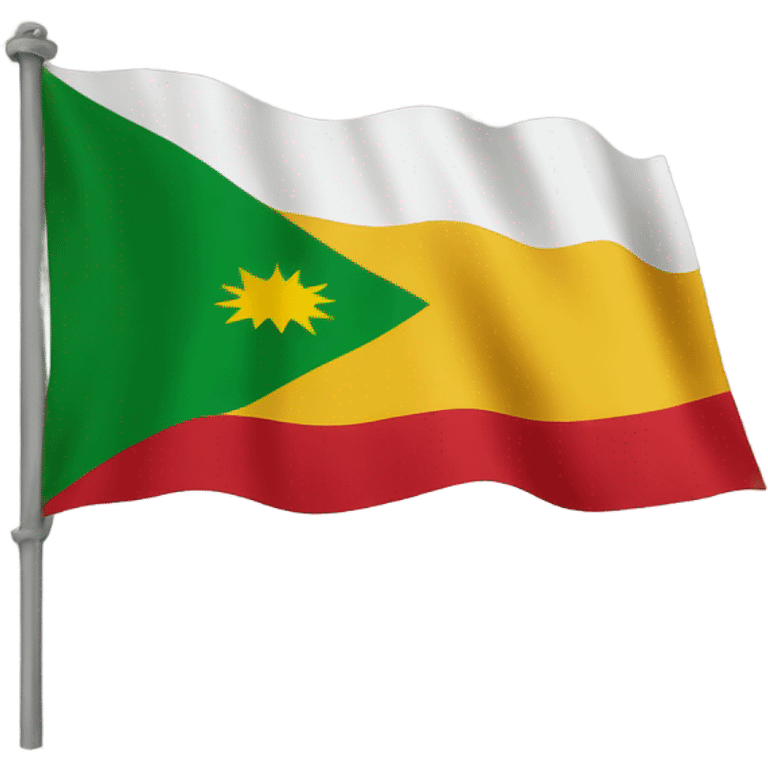 Kurdistan flag emoji