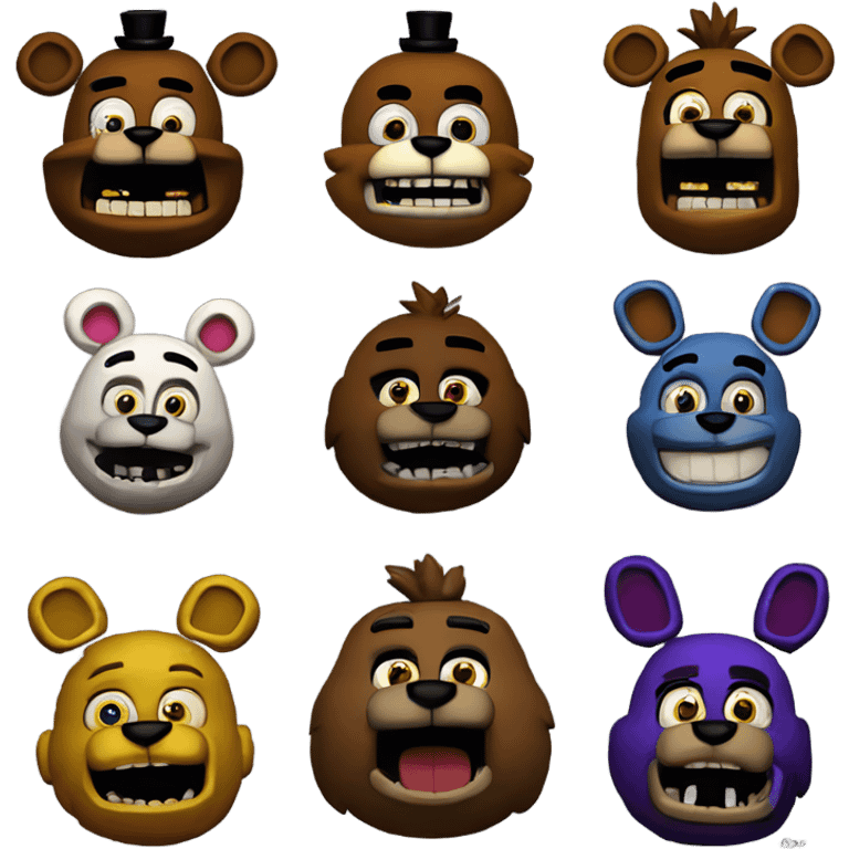 Five nights at Freddy’s  emoji