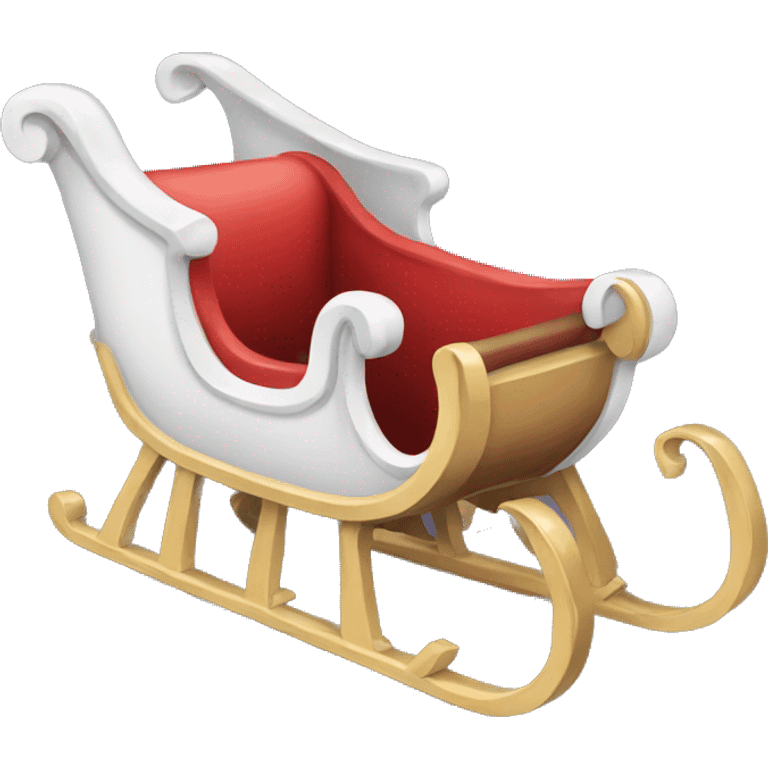 sleigh emoji