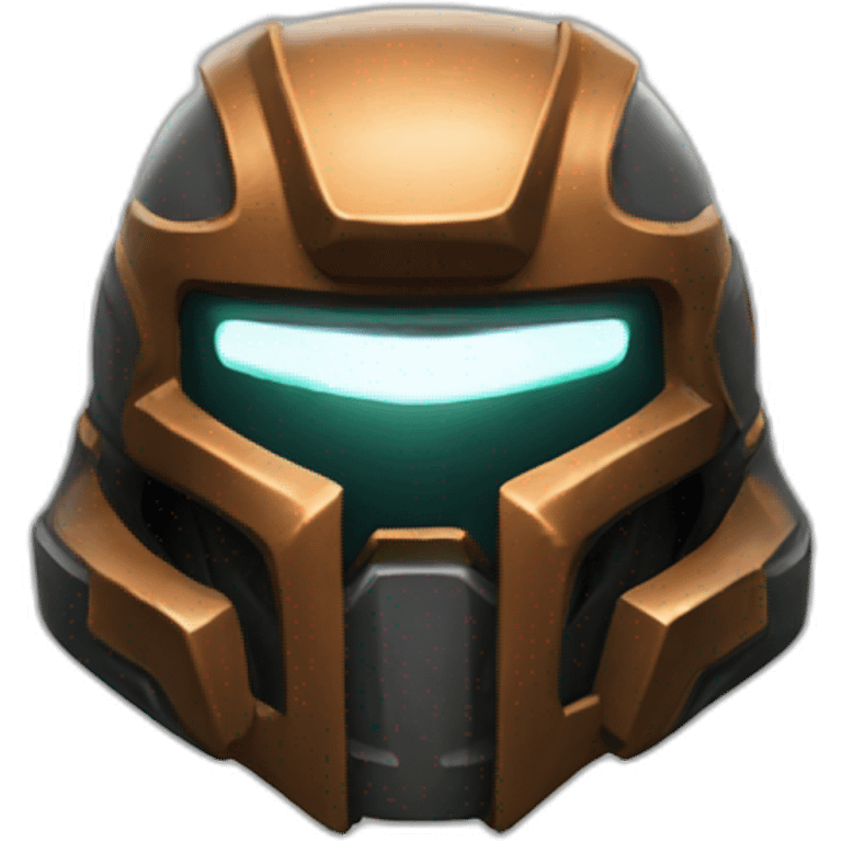 Doom helmet emoji