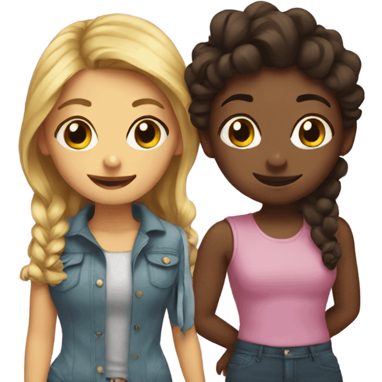 Besties emoji