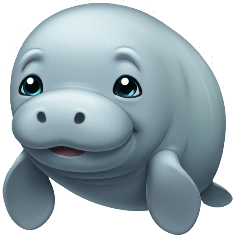 cute manatee  emoji