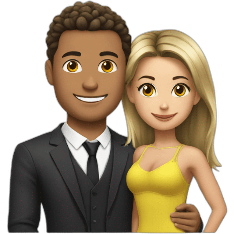 mesi and ronaldo emoji