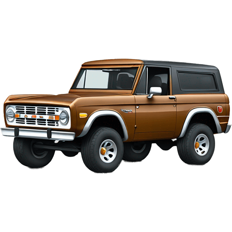 Ford bronco emoji