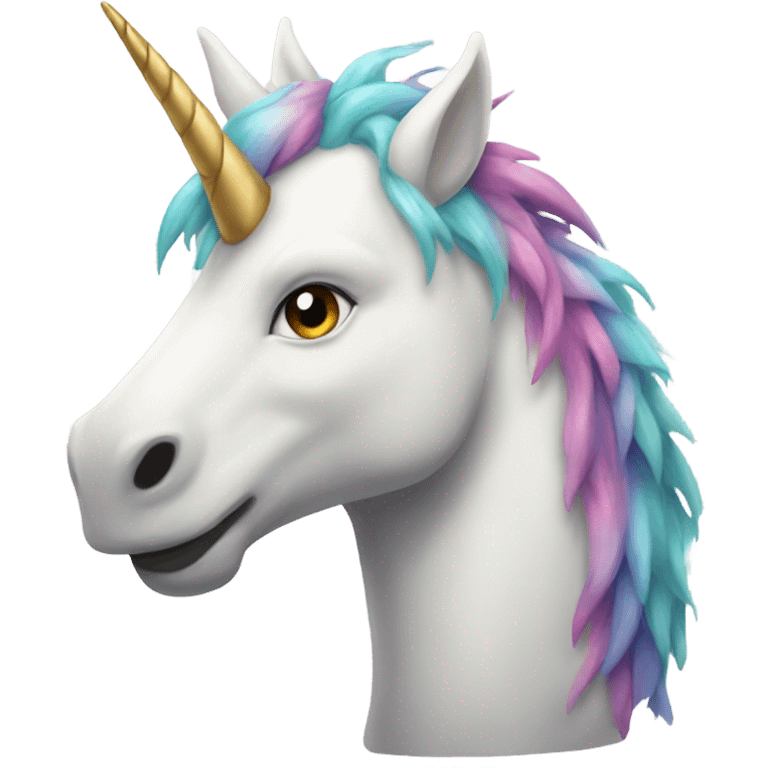 Unicorn dragon mix emoji